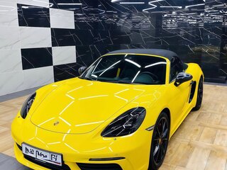 2016 Porsche Boxster S IV 718 (982), жёлтый, 7100000 рублей, вид 2