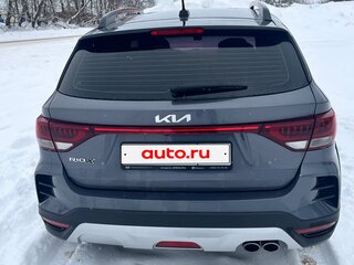 2021 Kia Rio X IV Рестайлинг, серый, 1900000 рублей, вид 4