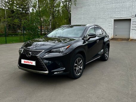 2017 Lexus NX 300 I Рестайлинг, чёрный, 3150000 рублей, вид 2