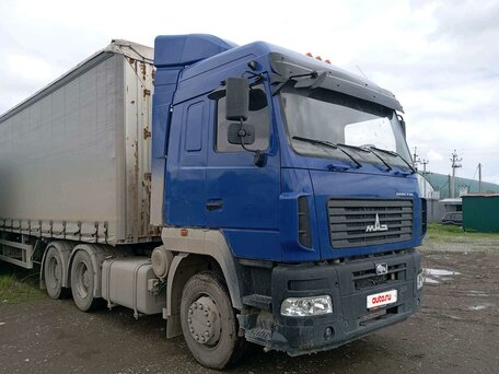 2023 МАЗ 6430, синий, 3025800 рублей, вид 2