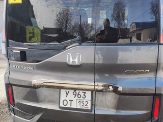 2021 Honda Stepwgn Spada V Рестайлинг, серый, 2750000 рублей, вид 2