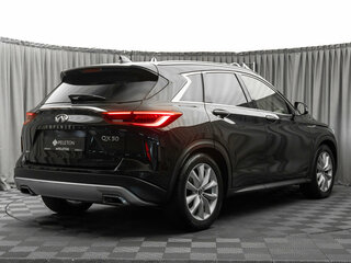 2018 Infiniti QX50 II, чёрный, 2260000 рублей, вид 5