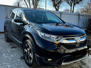 2018 Honda CR-V V, чёрный, 1700000 рублей, вид 1