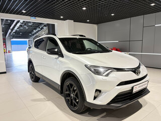 2019 Toyota RAV4 IV (XA40) Рестайлинг, белый, 2328000 рублей, вид 5