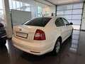 2013 Skoda Octavia II (A5) Рестайлинг, белый - вид 3