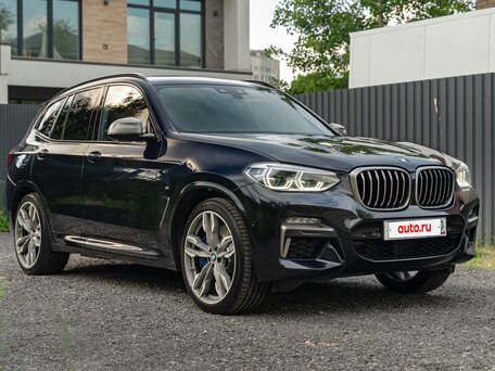 2020 BMW X3 M40d III (G01), чёрный, 5400000 рублей, вид 1