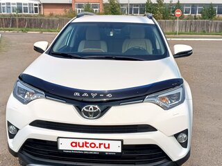 2019 Toyota RAV4 IV (XA40) Рестайлинг, белый, 2725000 рублей, вид 4
