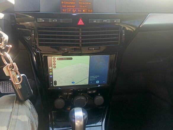 2011 Opel Astra H Рестайлинг, серый, 620000 рублей - вид 8