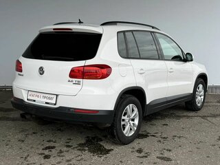 2011 Volkswagen Tiguan I, белый, 1275000 рублей, вид 5
