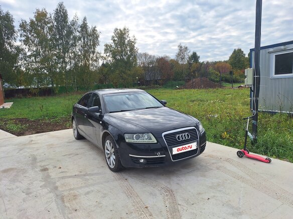 2007 Audi A6 III (C6), чёрный, 650000 рублей - вид 1