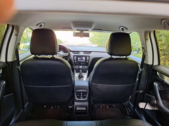 2014 Skoda Octavia III (A7), белый - вид 14