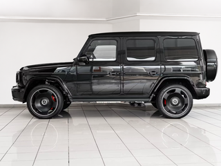 2026 Mercedes-Benz G-Класс AMG 63 AMG II (W465) Рестайлинг, чёрный, 31620000 рублей, вид 3