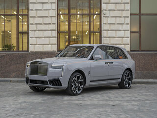 2026 Rolls-Royce Cullinan Black Badge I Рестайлинг (Series II), серый, 73990000 рублей, вид 1