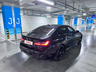 2019 BMW 3 серии 320d xDrive VII (G2x), чёрный, 3250000 рублей, вид 3