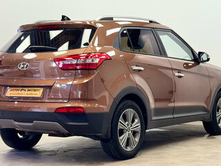 2017 Hyundai Creta I, коричневый, 1690000 рублей, вид 4