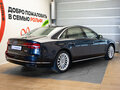 2016 Audi A8 III (D4) Рестайлинг, синий - вид 3