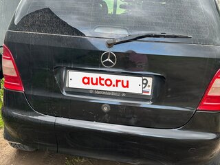 2000 Mercedes-Benz A-Класс 140 I (W168), чёрный, 300000 рублей, вид 2