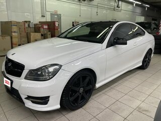 2013 Mercedes-Benz C-Класс 180 III (W204) Рестайлинг, белый, 1540000 рублей, вид 2