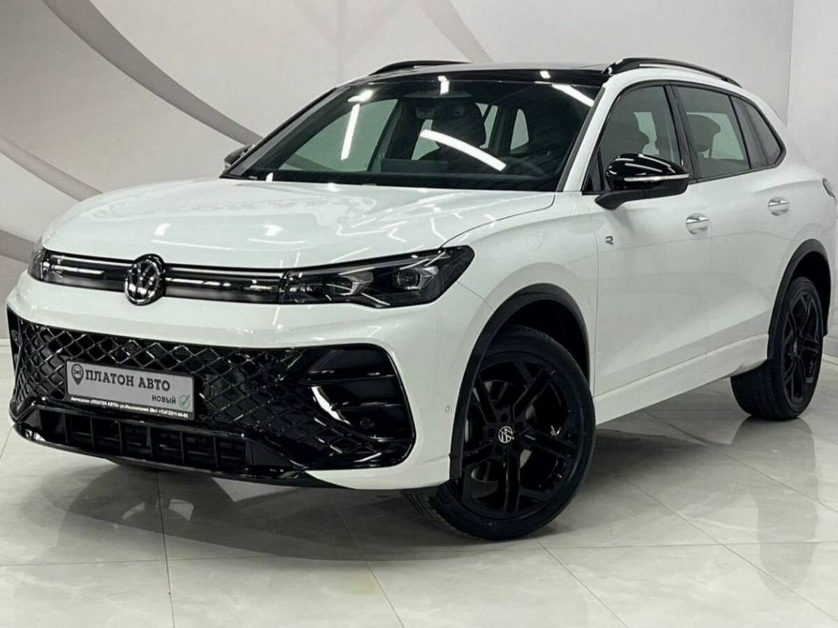 Открыть фотографии: Volkswagen Tiguan III (China Market)