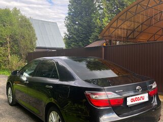 2014 Toyota Camry VII (XV50) Рестайлинг, чёрный, 1800000 рублей, вид 4