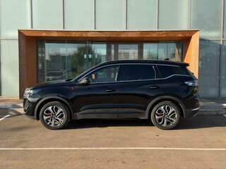 2025 Chery Tiggo 7 Pro Max I Рестайлинг, чёрный, 2265000 рублей, вид 4