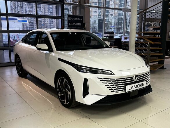2024 Changan Lamore, белый - вид 3