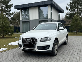2012 Audi Q5 8tiptronic I (8R), белый, 1050000 рублей, вид 2