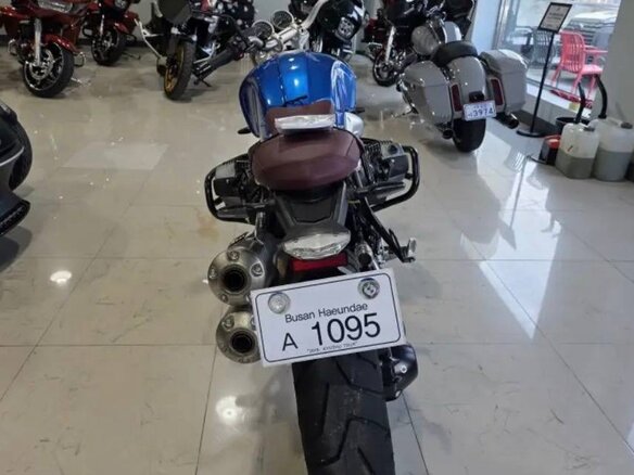 2023 BMW R Nine T Scrambler, синий, 1400000 рублей - вид 8