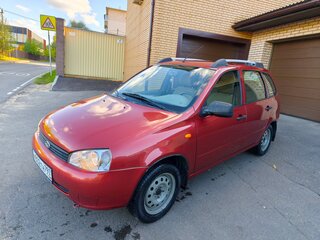 2012 Lada (ВАЗ) Kalina I, красный, 550000 рублей, вид 1