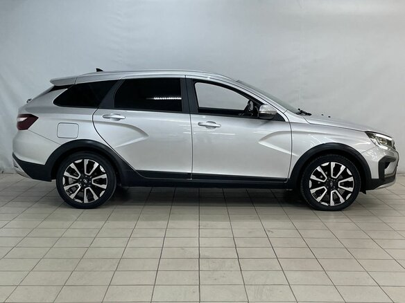 2025 Lada (ВАЗ) Vesta SW Cross I Рестайлинг (NG), серый - вид 8