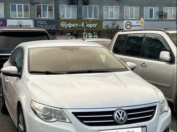 2011 Volkswagen Passat CC I, белый, 1250000 рублей