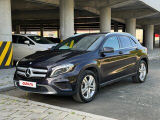 2014 Mercedes-Benz GLA 250 I (X156), фиолетовый, 2350000 рублей, вид 4