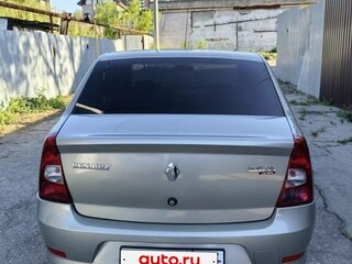 2012 Renault Logan I Рестайлинг, бежевый, 650000 рублей, вид 3