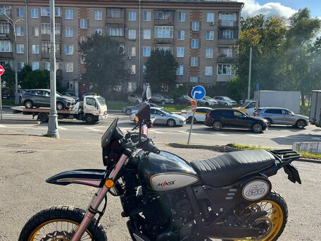 2023 Minsk (Минск) X-Ride 650 Classic, чёрный, 290000 рублей, вид 4