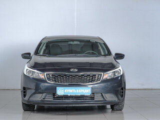 2017 Kia Cerato III Рестайлинг (Classic), синий, 1749000 рублей, вид 2