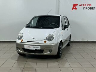 2013 Daewoo Matiz Best I Рестайлинг, белый, 265000 рублей, вид 1