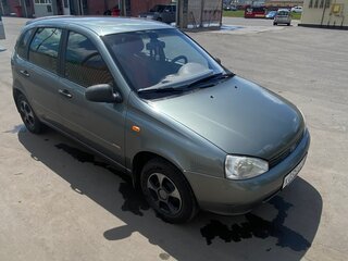 2009 Lada (ВАЗ) Kalina I, серый, 250000 рублей, вид 3