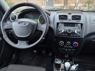 2018 Lada (ВАЗ) Granta Sport I, белый, 630000 рублей, вид 5