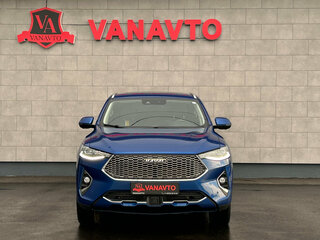 2021 Haval F7x I, синий, 1999000 рублей, вид 2