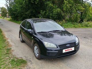 2007 Ford Focus II, чёрный, 450000 рублей, вид 2