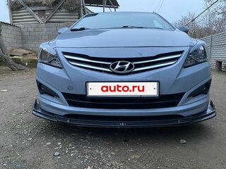 2016 Hyundai Solaris I Рестайлинг, белый, 760000 рублей, вид 5