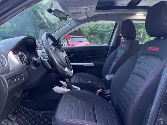 2018 Suzuki Vitara S II, чёрный, 1480000 рублей - вид 11