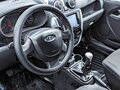 2014 Lada (ВАЗ) Granta I, серый, 414000 рублей - вид 6