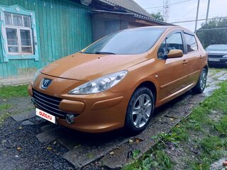 2006 Peugeot 307 I Рестайлинг, оранжевый, 390000 рублей, вид 1