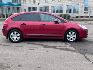 2006 Citroen C4 I, красный, 600000 рублей, вид 4