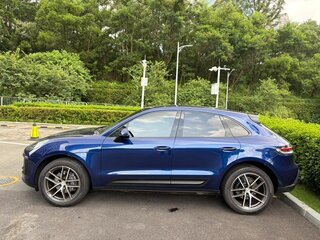 2024 Porsche Macan I Рестайлинг 2, синий, 7550000 рублей, вид 5