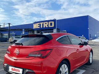 2012 Opel Astra GTC J Рестайлинг, красный, 870000 рублей, вид 2