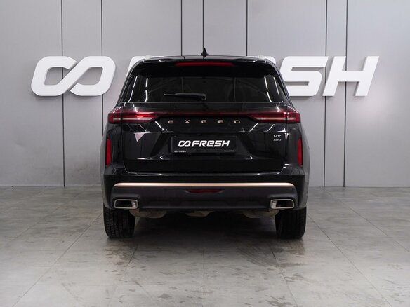 2022 Exeed VX I, чёрный - вид 3