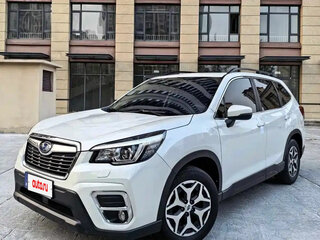 2021 Subaru Forester V, белый, 2290001 рублей, вид 1