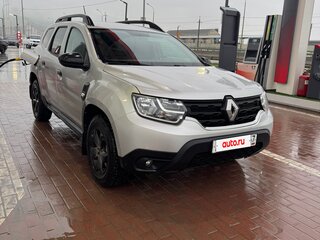 2021 Renault Duster I Рестайлинг, серебристый, 1670000 рублей, вид 2